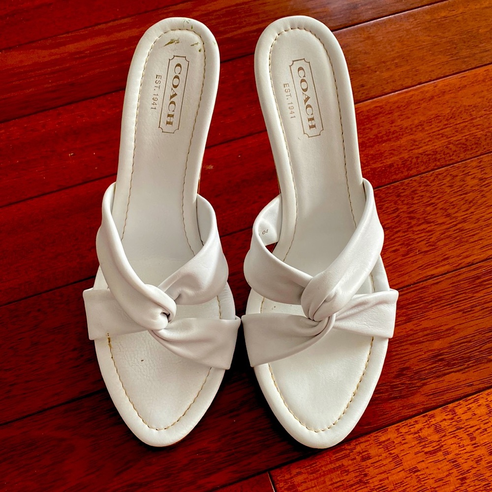 Coach shoes